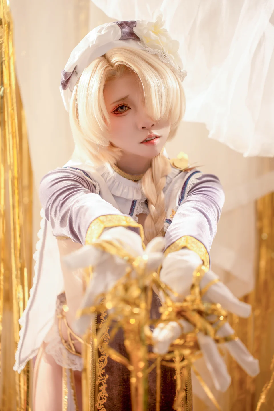 纸悦Etsu_ko - No.031 娼年贞德 [64P-955MB] tg@simisebaisi 【丝足阁】012.webp